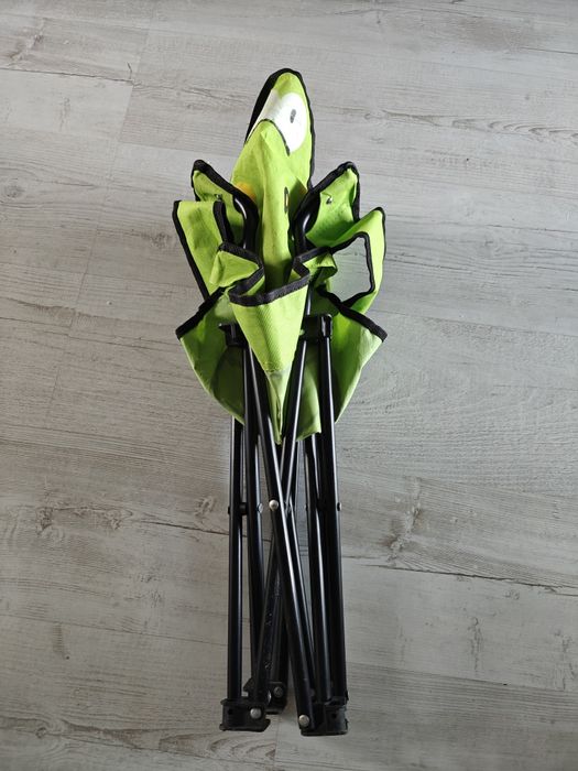 Krzesełko składane kemping dla dziecka