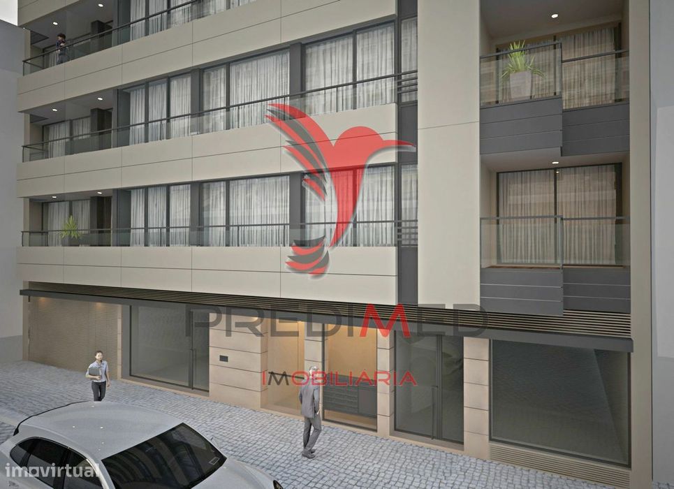 T3 centro da Maia com boas áreas e garagem dupla (Metro)