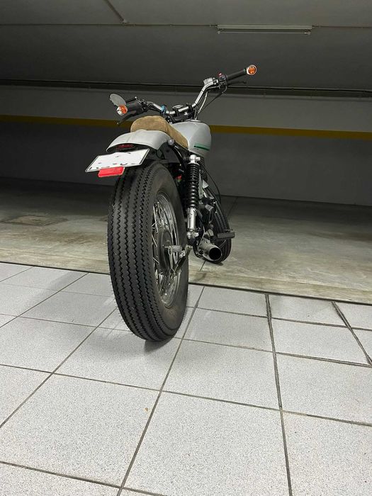 MASH 125cc - Bratstyle