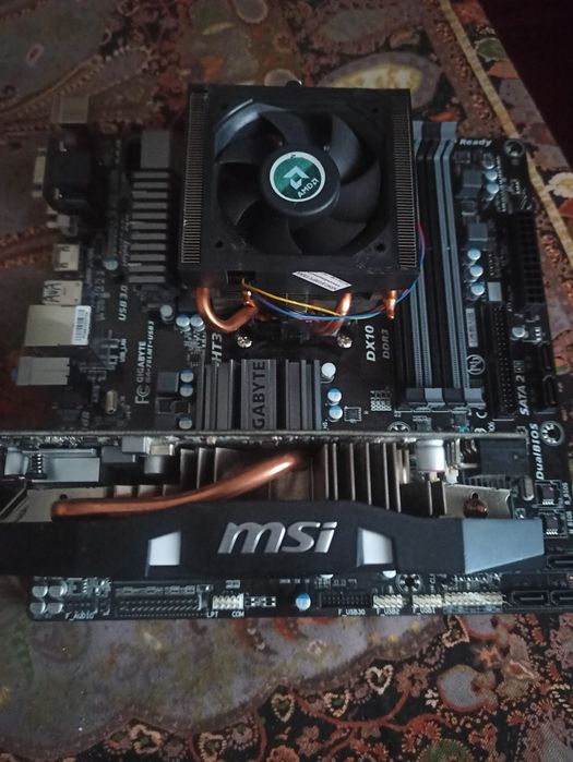 Płyta główna z procesorem