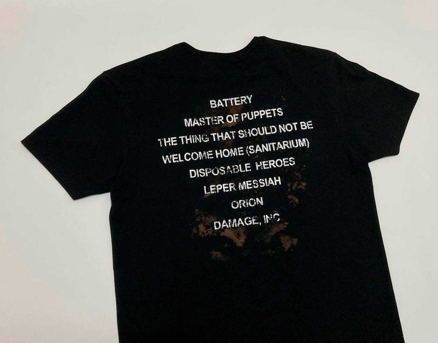 Футболка / мерч Metallica - Master Of Puppets - S , M , L , XL , XXL