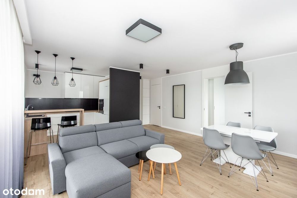 Nowoczesny apartament 54 m² + loggia 14 m² –Ogrody