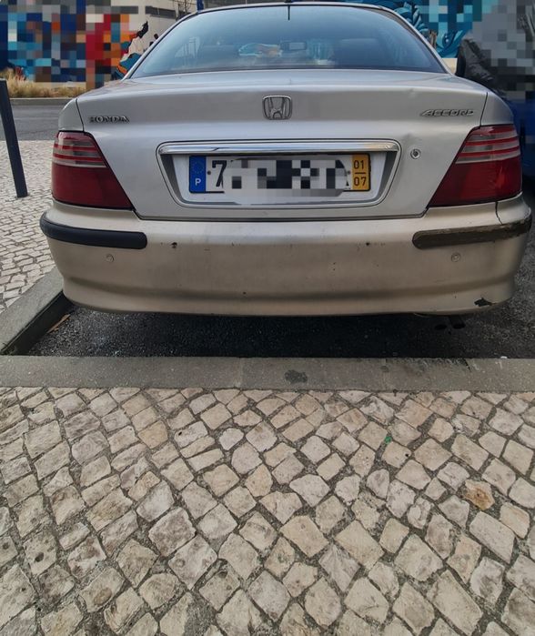 Honda accord 1.8 vtec