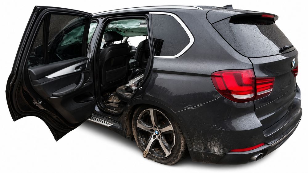 BMW X5 F15 25D XDRIVE 231CV PARA PEÇAS