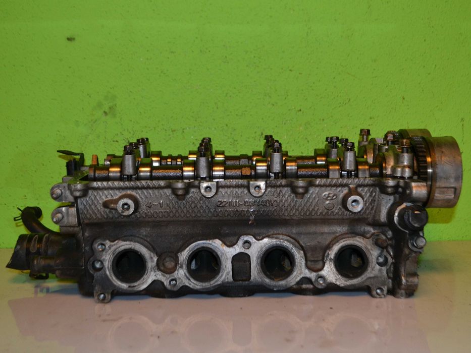 Głowica HYUNDAI KIA 1.2 16V G4LA