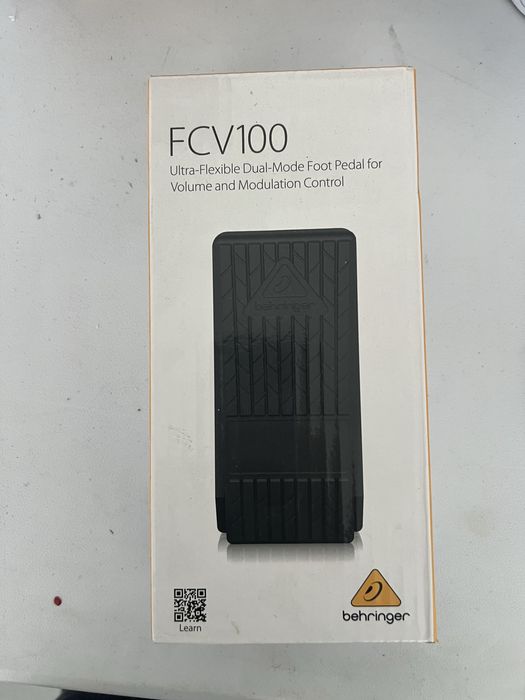 Pedal de volume de guitarra behringer FCV100