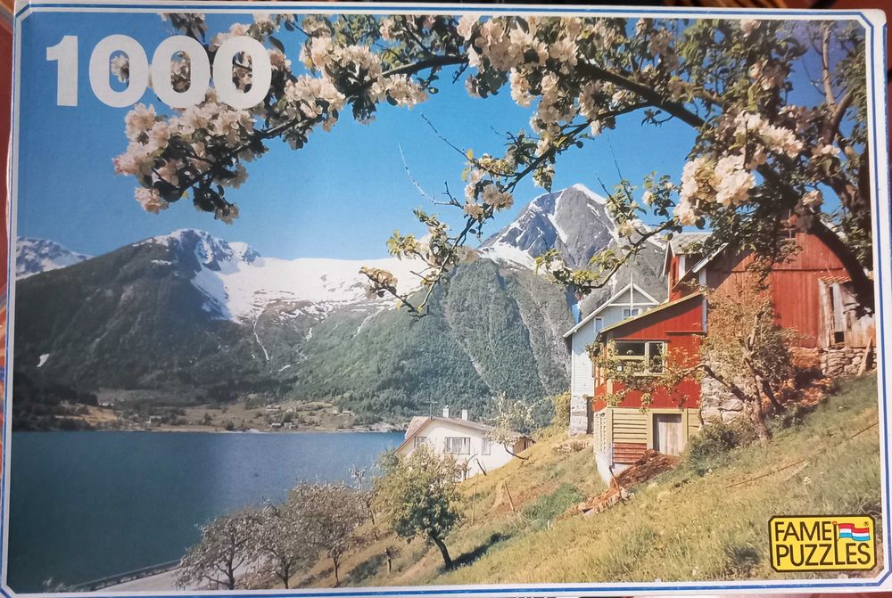 Puzzles 1000 peças - Vários