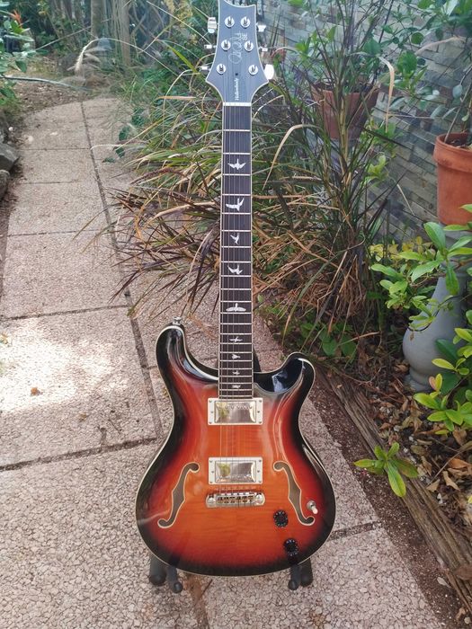 PRS SE Hollowbody II Electric Guitar / Guitarra