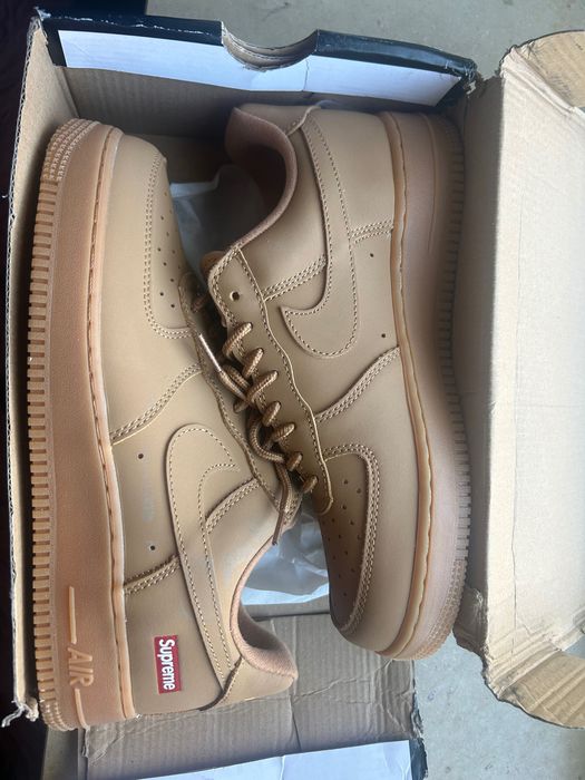 Nike Air Force 1 Low SP Supreme Wheat