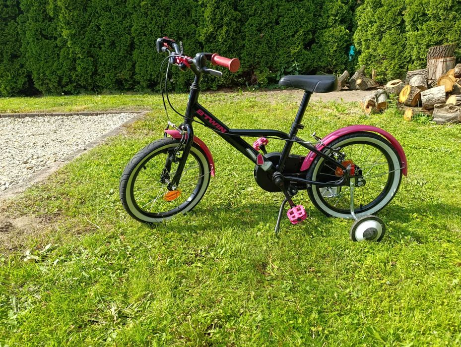 Rower dla dziewczynki 16"
