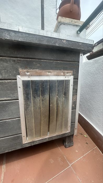 Casota para cão porte médio/pequeno