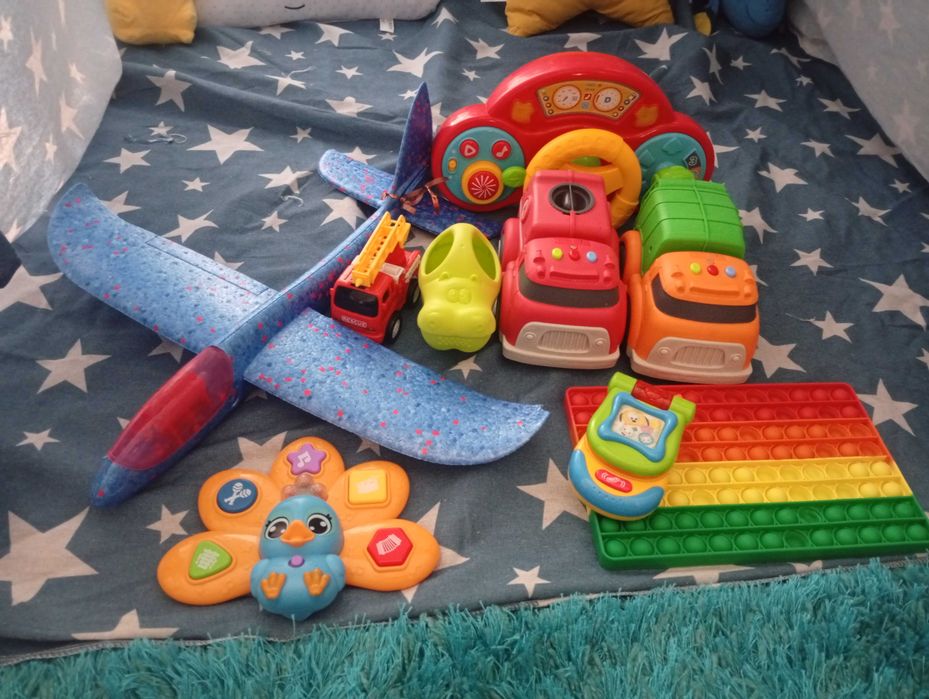 Zabawki dla malucha