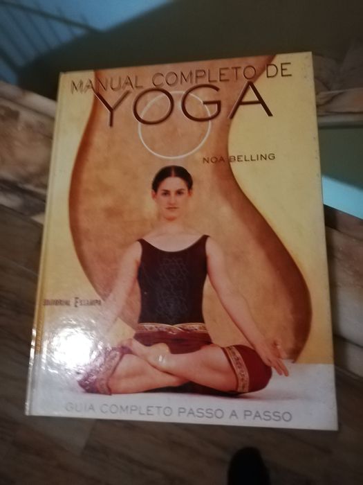 Livro sobre yoga