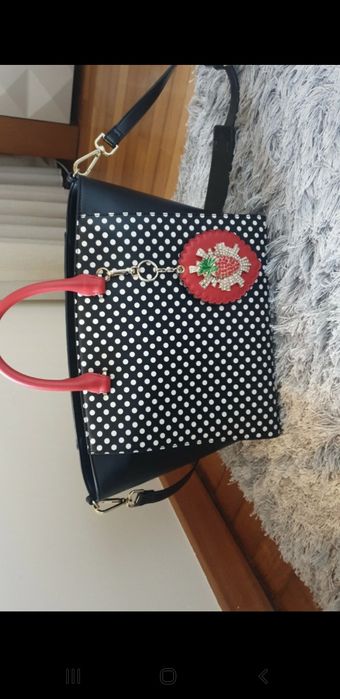 Carteira em pele Tosca Blue