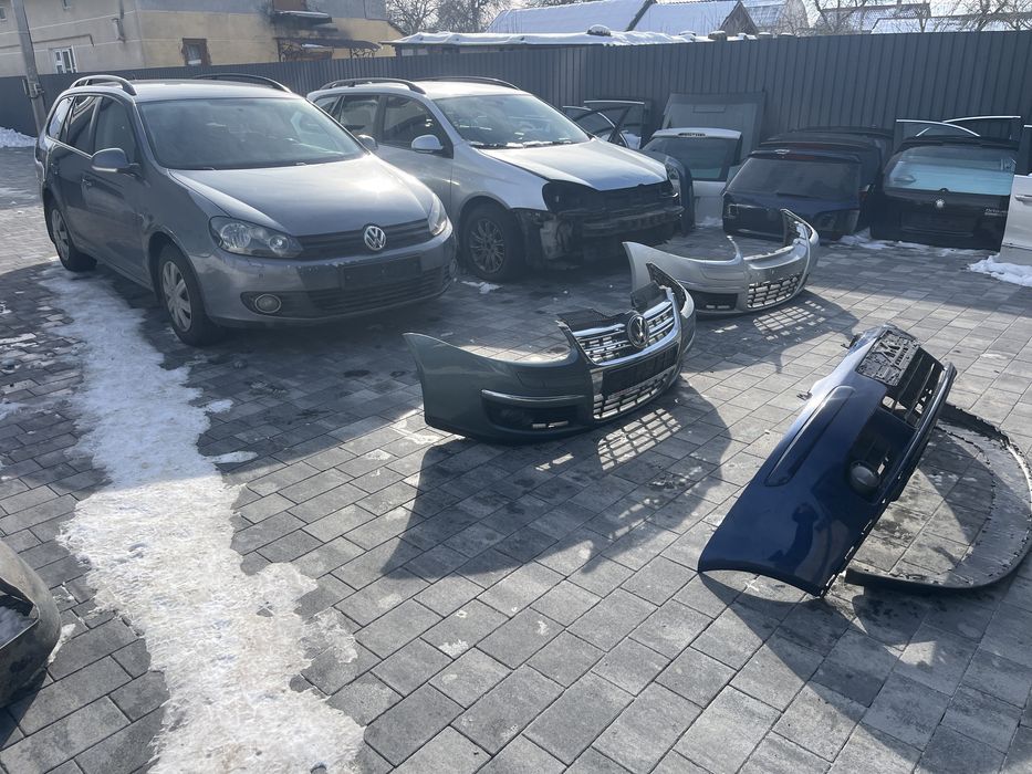 Бампер передній Golf 5 Golf 6 пердній бампер гольф 5 голь6