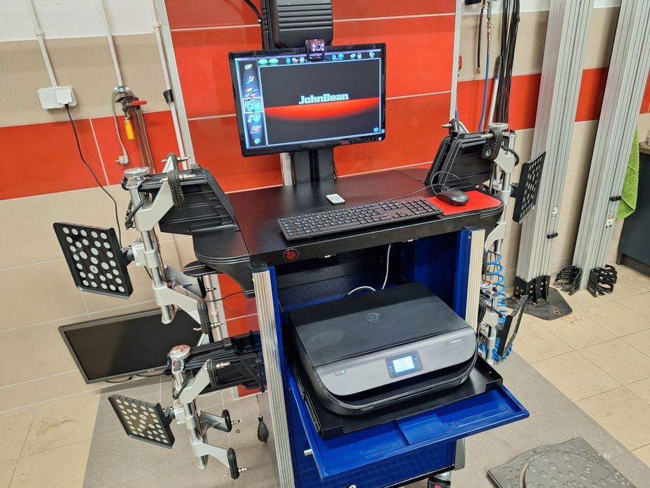 John Bean 3D V2300 19r baza 25r geometria kół zbieżność SKP