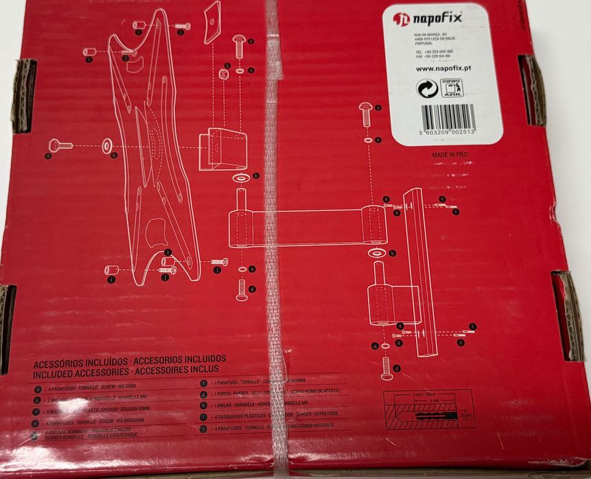 Suporte tv parede - novo
