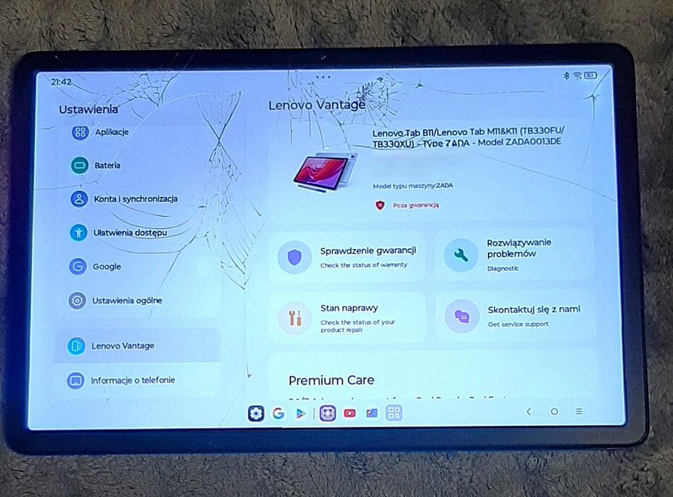 tablet Lenovo Tab M11  TB-330FU WiFi
