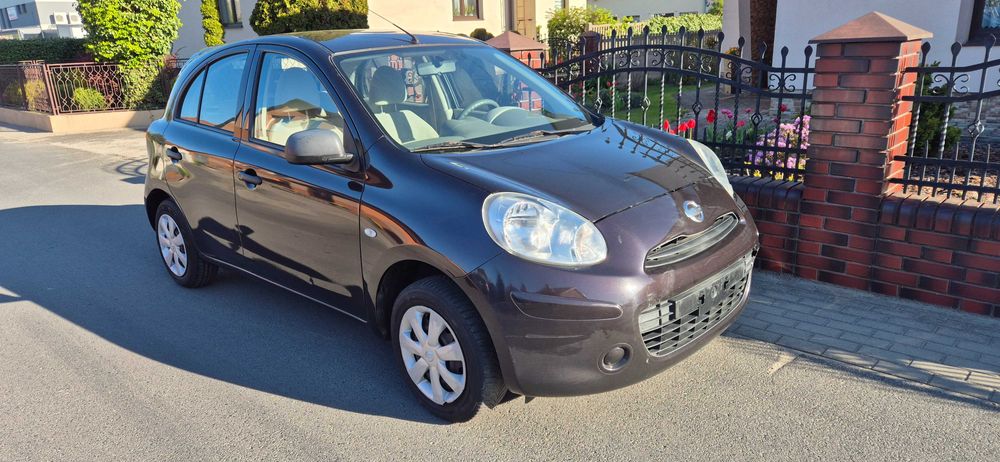 Nissan Micra 2011 rok, 1.2 Benzyna , Nowy rozrząd