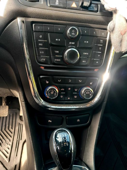 Samochód osobowy opel mokka