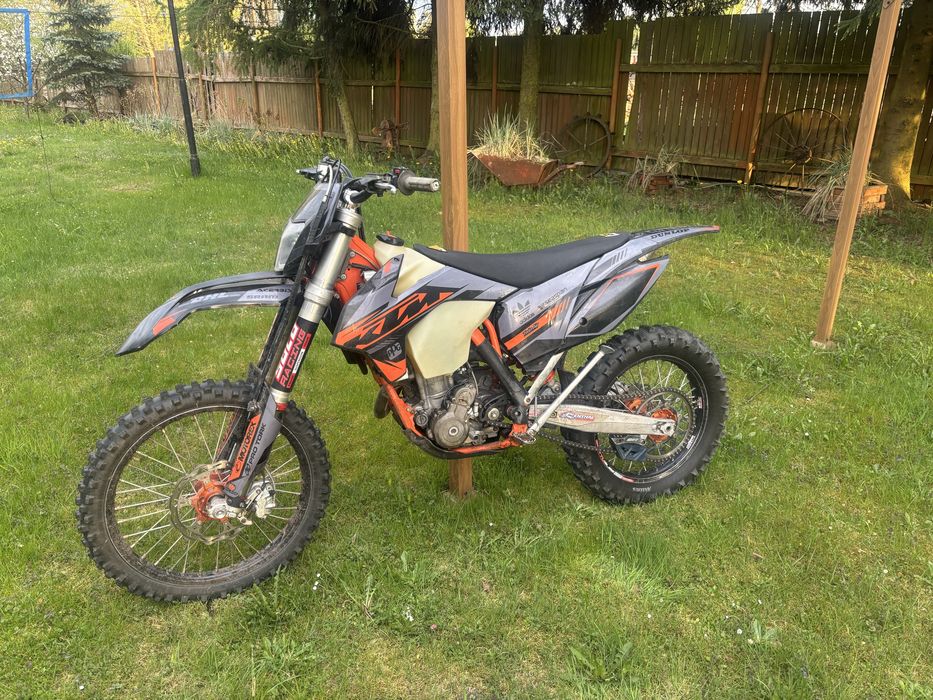 KTM EXC 250F 2015 ( zarejstrowany)
