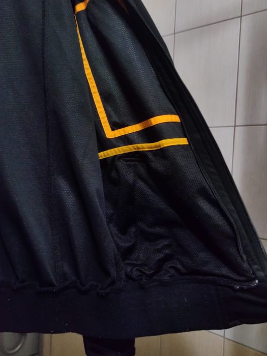 bluza kurtka męska Mercedes Benz equip M series softshell czarna ciemn