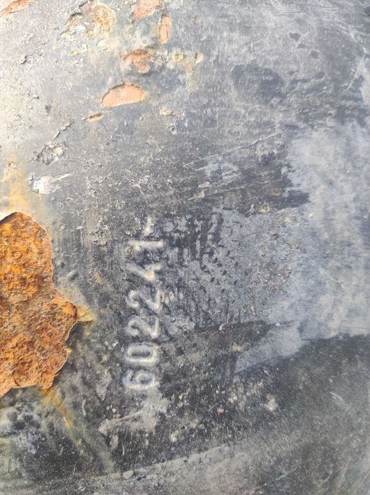 Задний мост  MAN 8.224