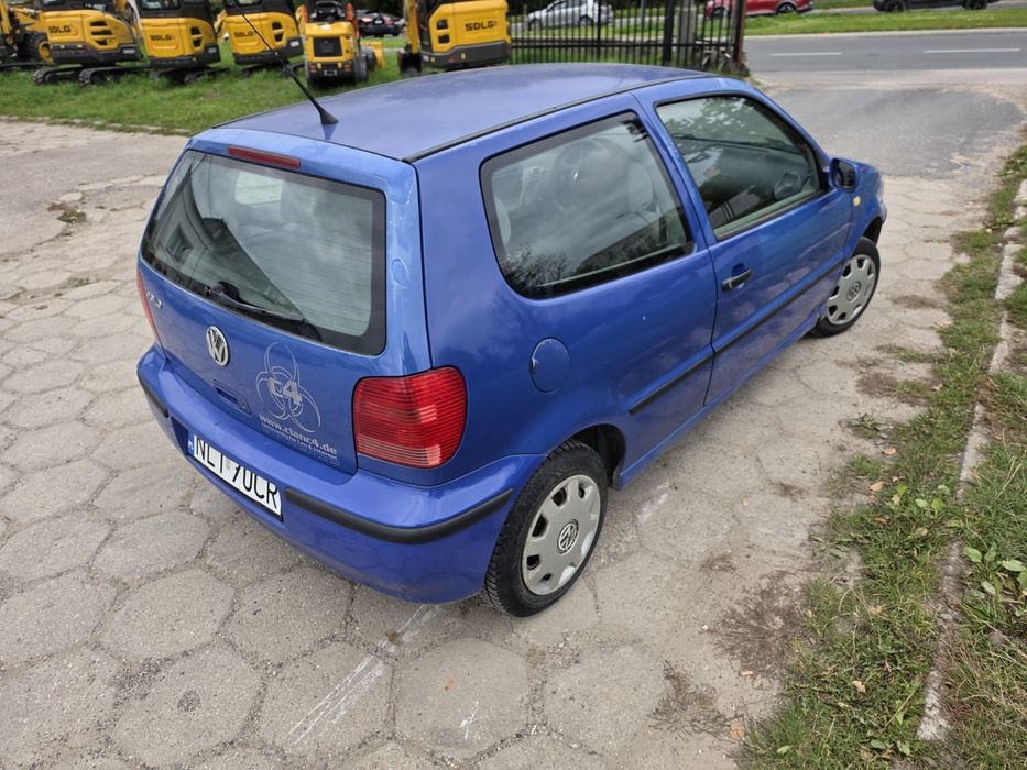 Vw Polo Wrak Race idealna 1.0 MPI