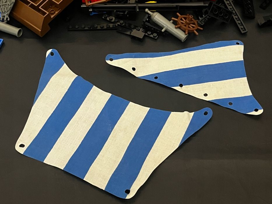 6274 LEGO Statek Gubernatora Broadside'a