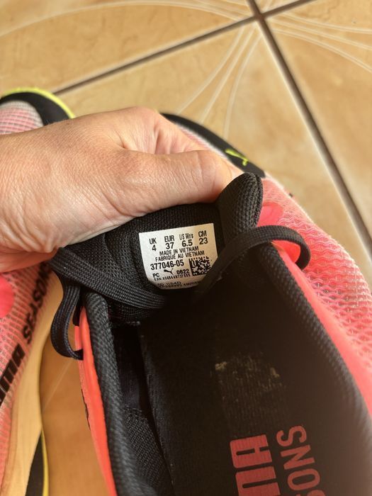 Пуми орігінал розові