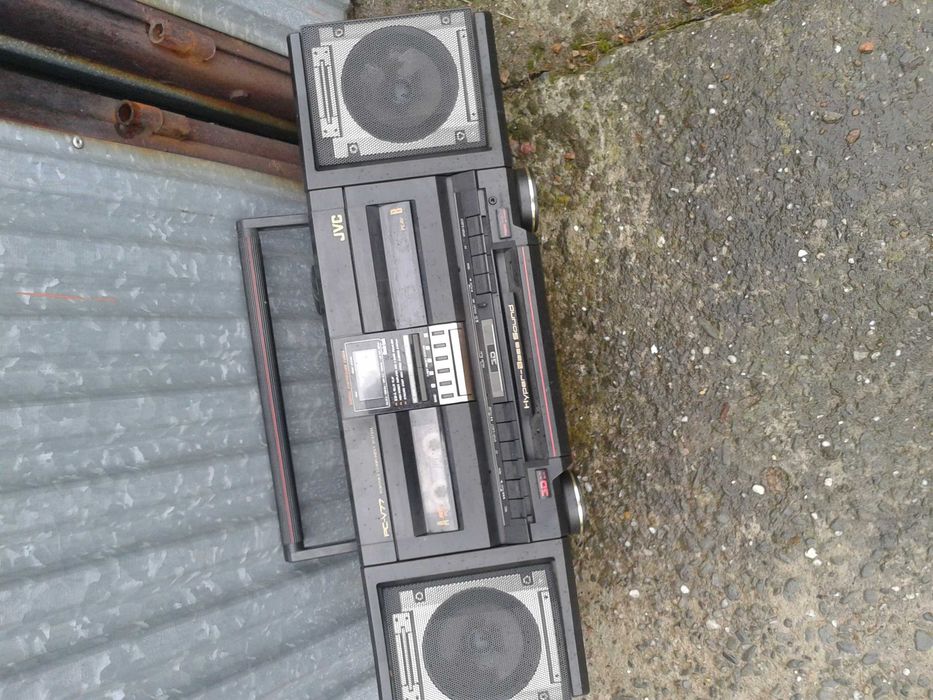 adiomagnetofon jvc pc v77g