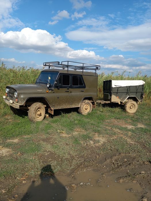 Причеп бортовий до УАЗ