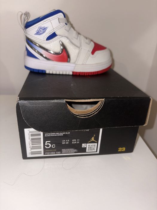 Jordan bebé tamanho 21