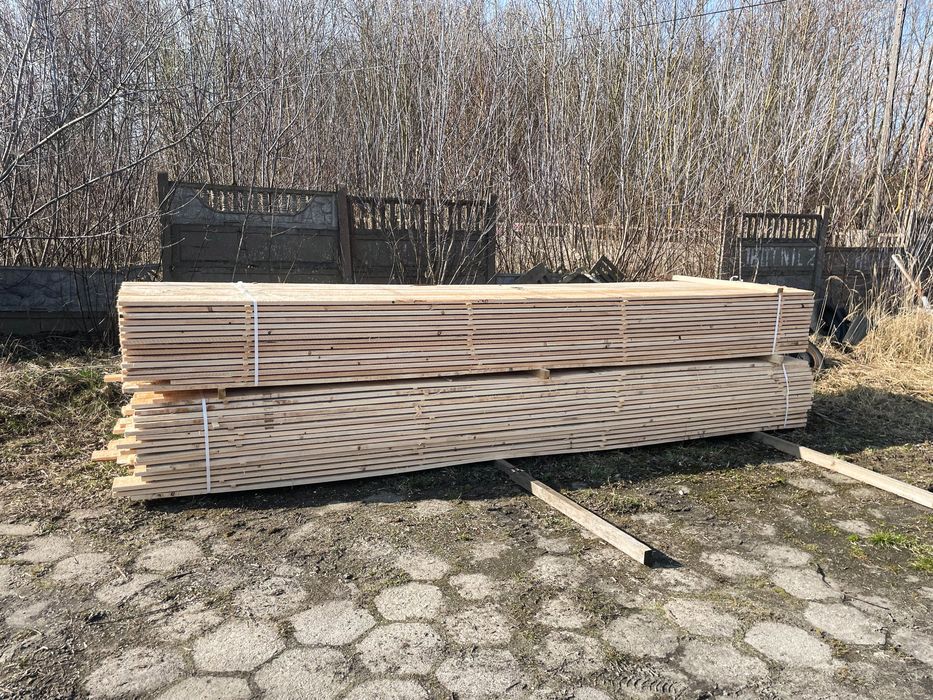 Deski szalunkowe 25 mm szalunki dom i ogród wycena gratis transport