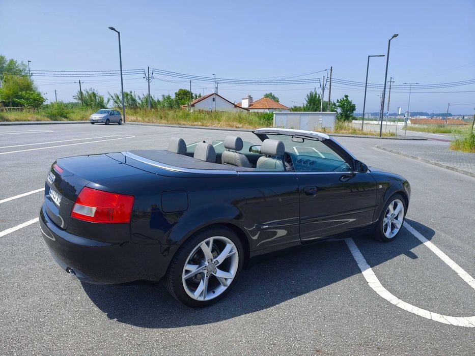 Audi A4 Cabriolet