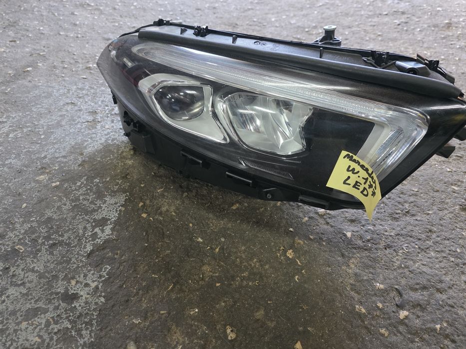 Optica Mercedes xenon e lede