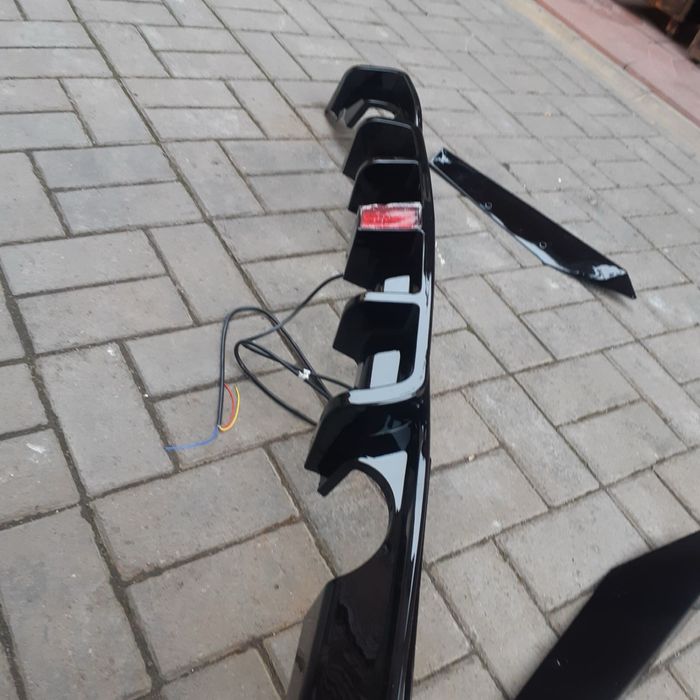 Дифузор накладка заднього бампера Bmw f30 f31