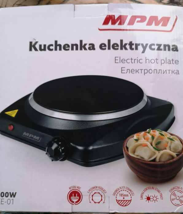 Kuchenka elektryczna Nowa MPM super