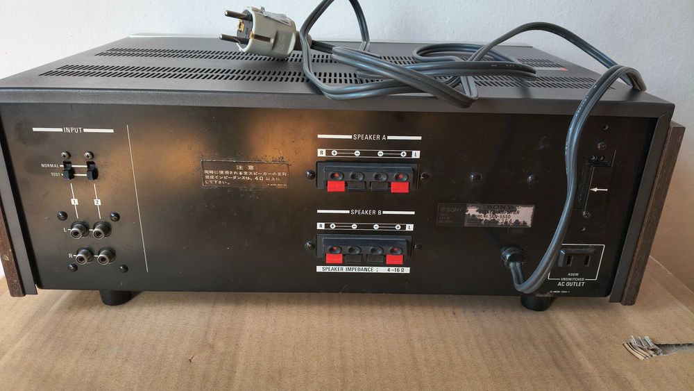 Sony TAN-5550 V-Fet Hi-End підсилювач звуку 50Вт