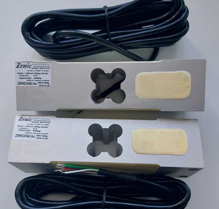 тензодатчик L6E/300кг Zemic