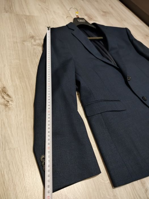 Marynarka Albione rozm. L 54 granatowa casual