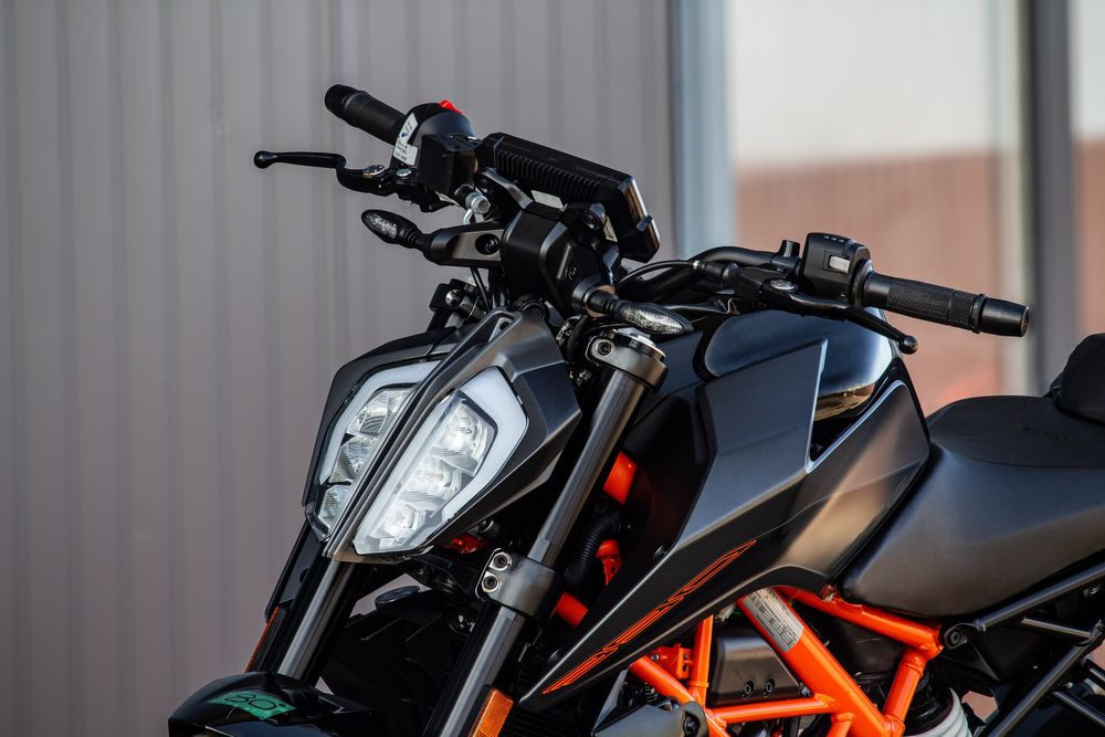 KTM Duke 390 New 0 км Motozet
