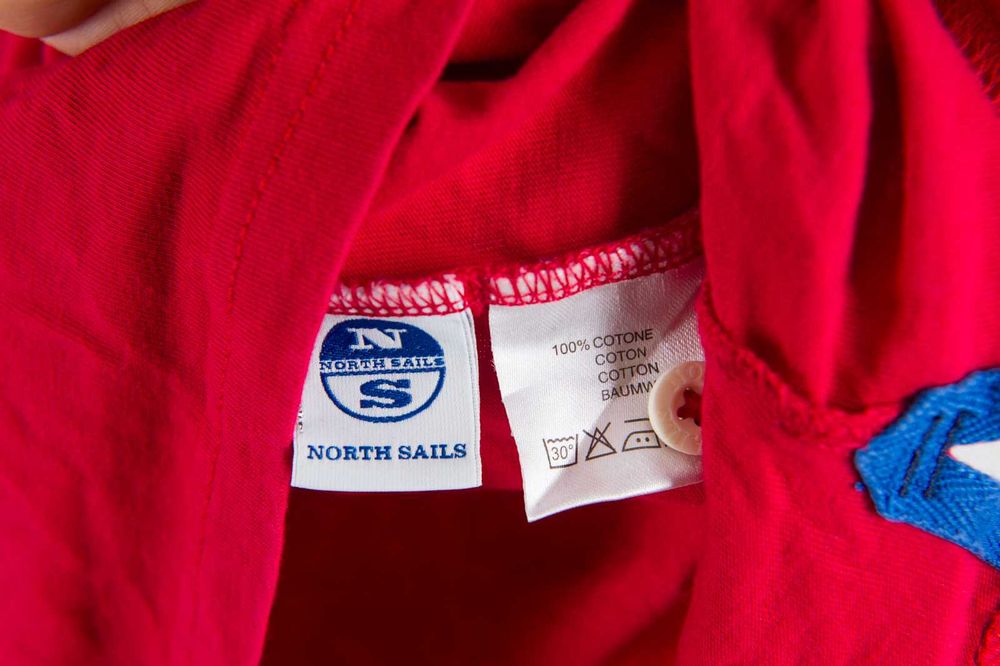 North Sails koszulka polo bawełniana casual M