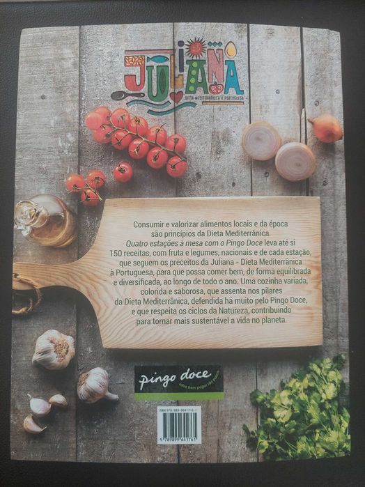 Livros de receitas Pingo Doce