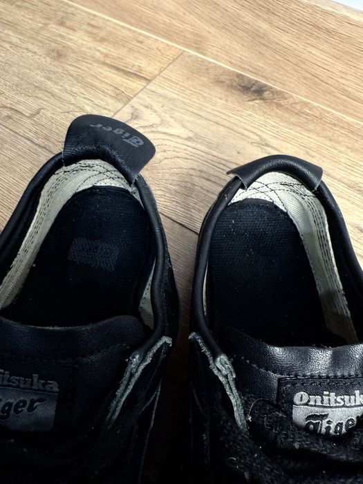 Onitsuka Tiger шкіряні кросівки чорні, EU 42 asics mexico 66 vintage