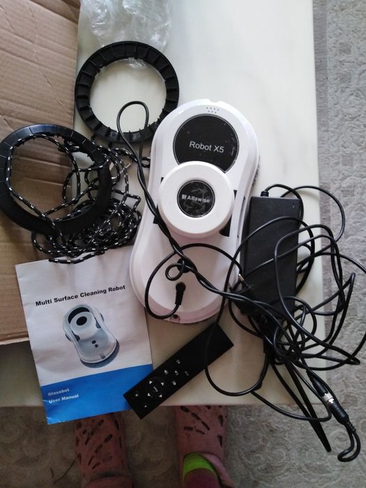 Okazja  robod do mycia okien jak nowy