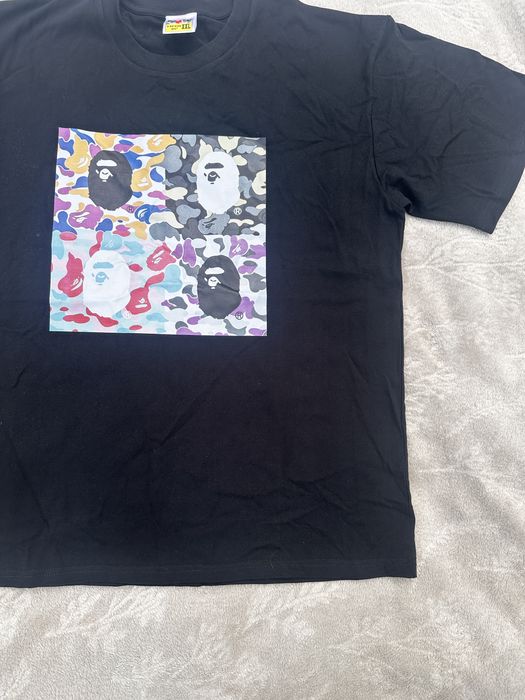 Nowa koszulka Bape czarna rozmiar L