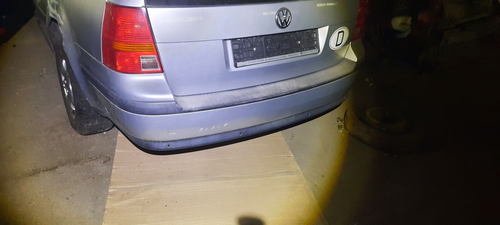 Vw golf 4 vw Bora dokładka zderzaka z pdc
