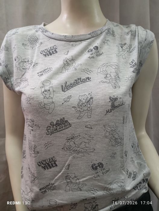 Conjunto de calções mais t-shirt