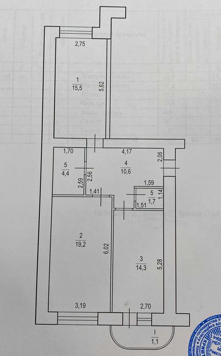 Красива 2-кімнатна квартира з автономкою на Грушевського! DI